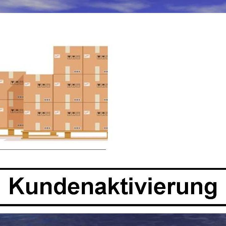 Kache Kundenaktivierung mit Rahmen