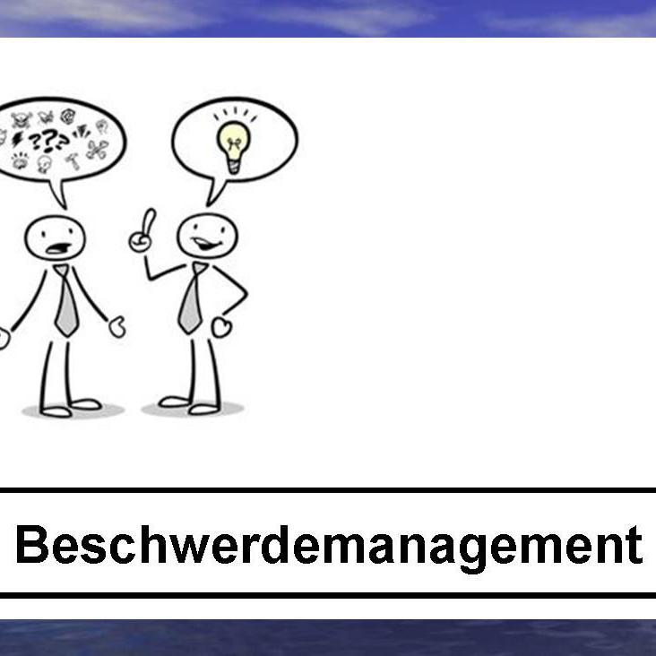 Kachel Beschwerdemanagemen mit Rahmen