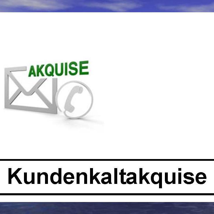 Kachel Kundenkaltakqise mit Rahmen