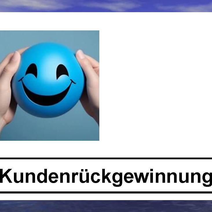 Kachel Kundenrückgewinnung mit Rahmen