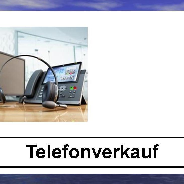 Kachel Telefonverkauf mit Rahmen